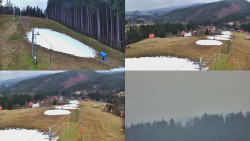 Ski areál u Sachovy studánky