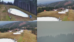 Ski areál u Sachovy studánky