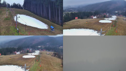 Ski areál u Sachovy studánky