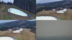 Ski areál u Sachovy studánky