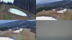 Ski areál u Sachovy studánky