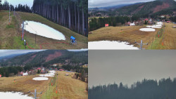 Ski areál u Sachovy studánky