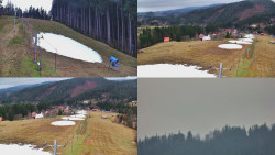 Ski areál u Sachovy studánky