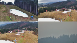 Ski areál u Sachovy studánky