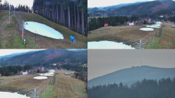 Ski areál u Sachovy studánky