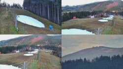 Ski areál u Sachovy studánky