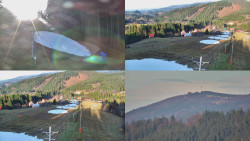 Ski areál u Sachovy studánky