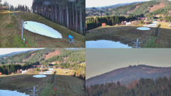 Ski areál u Sachovy studánky