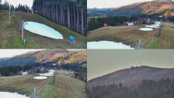 Ski areál u Sachovy studánky