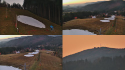 Ski areál u Sachovy studánky