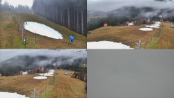 Ski areál u Sachovy studánky