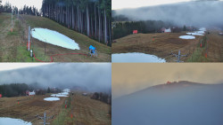 Ski areál u Sachovy studánky