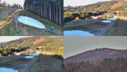 Ski areál u Sachovy studánky