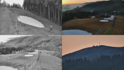 Ski areál u Sachovy studánky