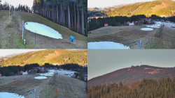 Ski areál u Sachovy studánky