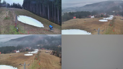 Ski areál u Sachovy studánky