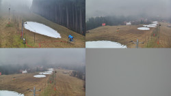 Ski areál u Sachovy studánky