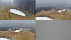 Ski areál u Sachovy studánky