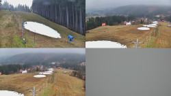 Ski areál u Sachovy studánky