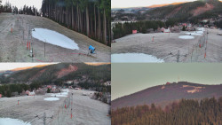 Ski areál u Sachovy studánky