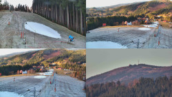 Ski areál u Sachovy studánky