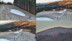 Ski areál u Sachovy studánky