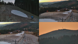 Ski areál u Sachovy studánky