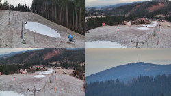 Ski areál u Sachovy studánky