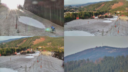 Ski areál u Sachovy studánky