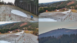 Ski areál u Sachovy studánky