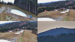 Ski areál u Sachovy studánky