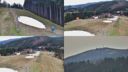 Ski areál u Sachovy studánky