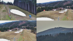 Ski areál u Sachovy studánky