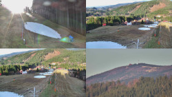 Ski areál u Sachovy studánky