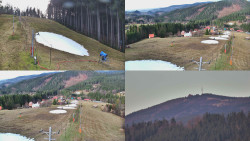 Ski areál u Sachovy studánky