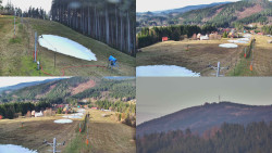 Ski areál u Sachovy studánky