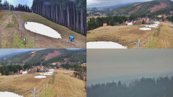 Ski areál u Sachovy studánky