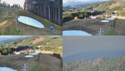 Ski areál u Sachovy studánky