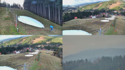 Ski areál u Sachovy studánky