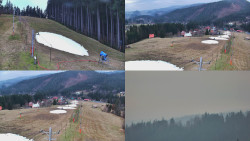 Ski areál u Sachovy studánky