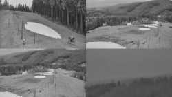 Ski areál u Sachovy studánky