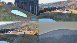 Ski areál u Sachovy studánky