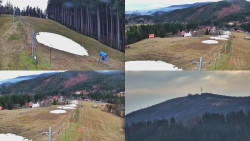 Ski areál u Sachovy studánky