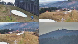 Ski areál u Sachovy studánky