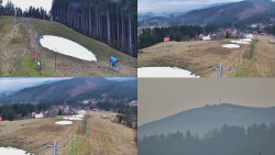 Ski areál u Sachovy studánky