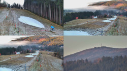 Ski areál u Sachovy studánky