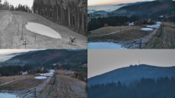 Ski areál u Sachovy studánky