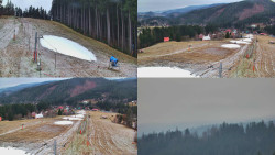 Ski areál u Sachovy studánky