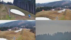 Ski areál u Sachovy studánky