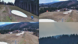 Ski areál u Sachovy studánky